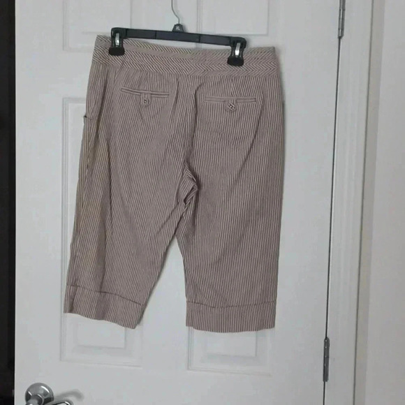 💙🌺Striped Bermuda shorts - Picture 6 of 8